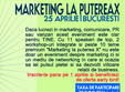 marketing la puterea x